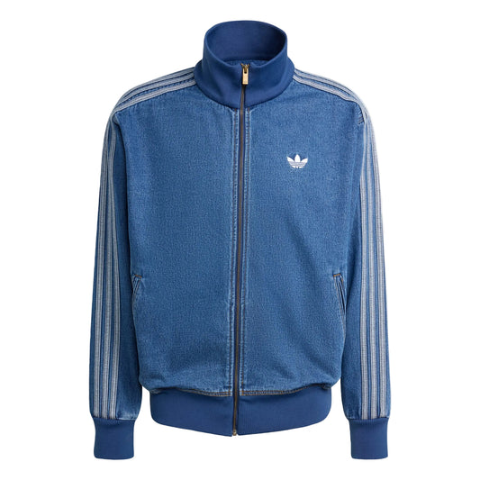 JAQUETA JEANS ADIDAS ADICOLOR FB BLUE
