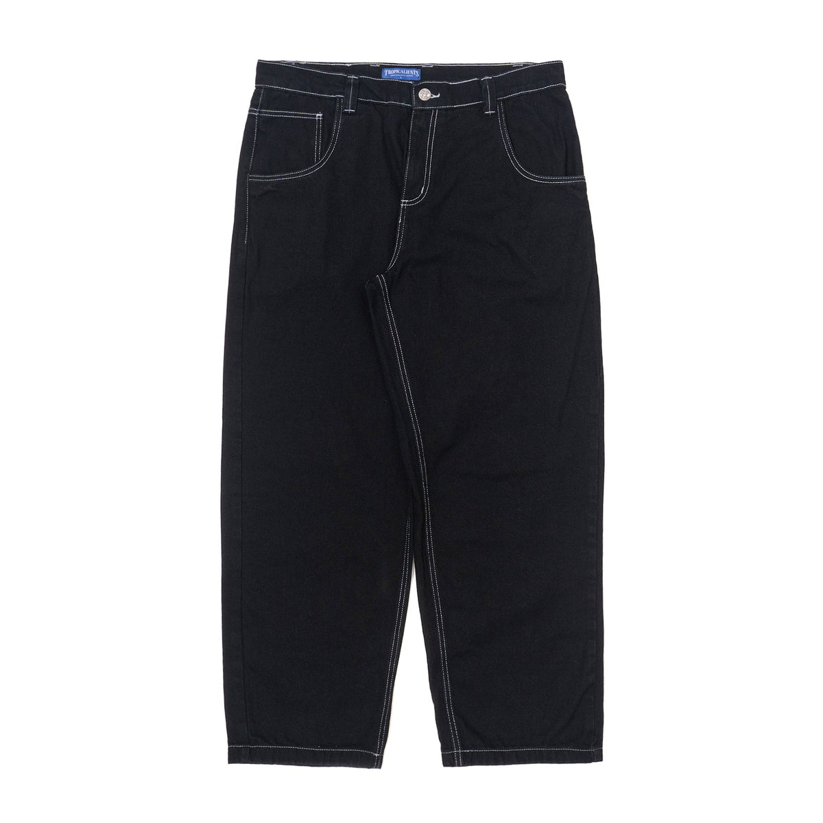 CALÇA JEANS TROPICALIENTS COAL PRETO