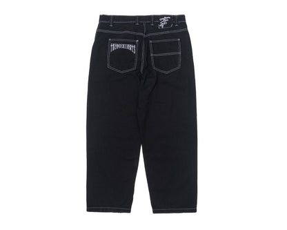 CALÇA JEANS TROPICALIENTS COAL PRETO