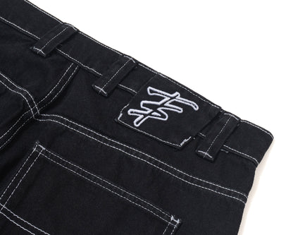 CALÇA JEANS TROPICALIENTS COAL PRETO