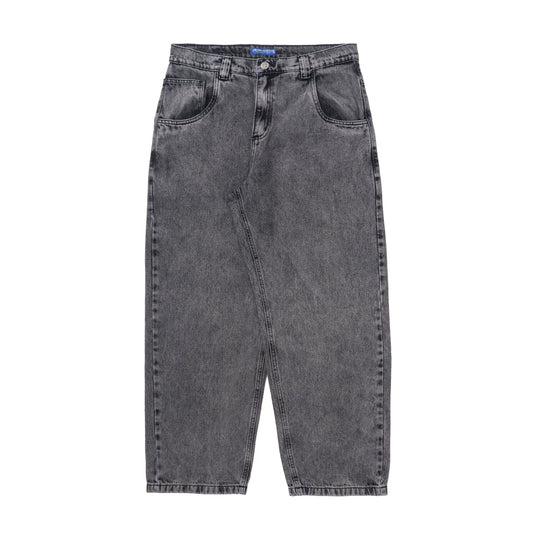 CALÇA JEANS TROPICALIENTS ELEPHANT CINZA USADO
