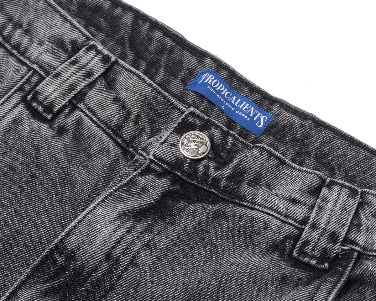 CALÇA JEANS TROPICALIENTS ELEPHANT CINZA USADO