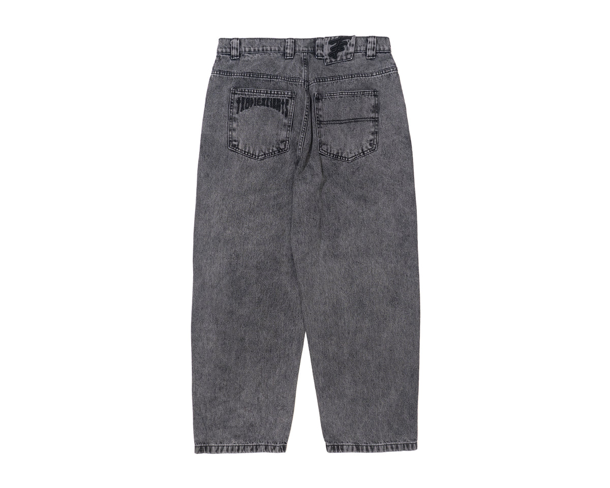 CALÇA JEANS TROPICALIENTS ELEPHANT CINZA USADO