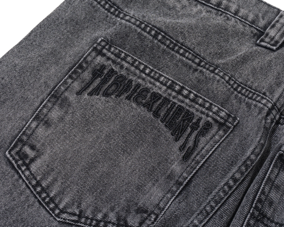 CALÇA JEANS TROPICALIENTS ELEPHANT CINZA USADO