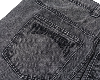 CALÇA JEANS TROPICALIENTS ELEPHANT CINZA USADO