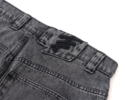 CALÇA JEANS TROPICALIENTS ELEPHANT CINZA USADO