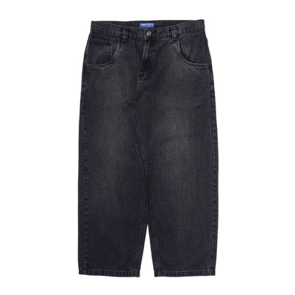 CALÇA TROPICALIENTS GRAY DUST PRETO LAVADO