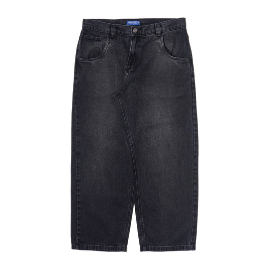 CALÇA TROPICALIENTS GRAY DUST PRETO LAVADO