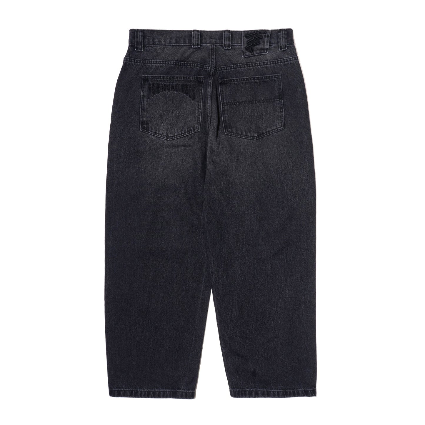 CALÇA TROPICALIENTS GRAY DUST PRETO LAVADO