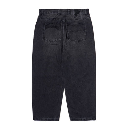 CALÇA TROPICALIENTS GRAY DUST PRETO LAVADO