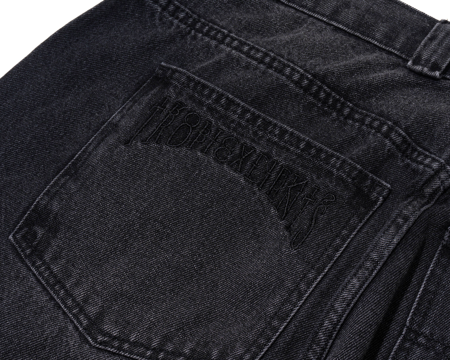 CALÇA TROPICALIENTS GRAY DUST PRETO LAVADO