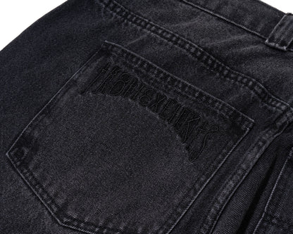 CALÇA TROPICALIENTS GRAY DUST PRETO LAVADO