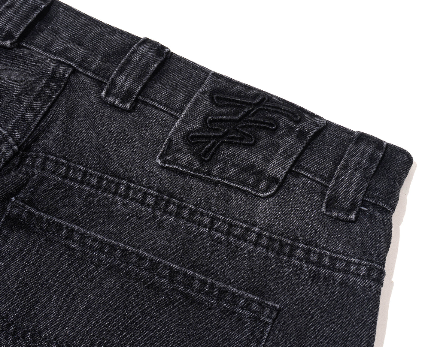 CALÇA TROPICALIENTS GRAY DUST PRETO LAVADO