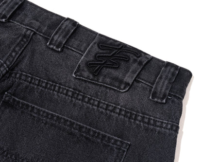CALÇA TROPICALIENTS GRAY DUST PRETO LAVADO