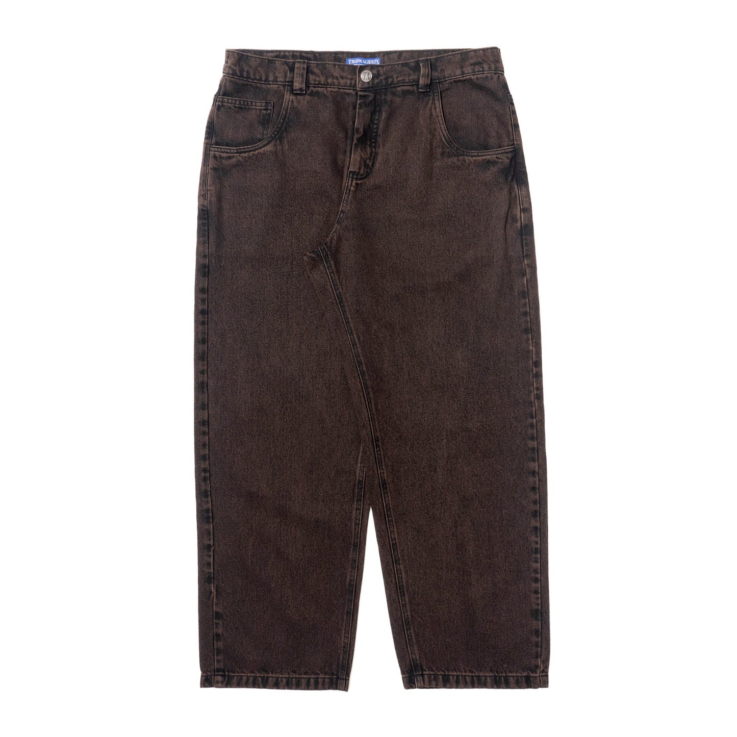 CALÇA JEANS TROPICALIENTS OLD RUST FERRRUGEM