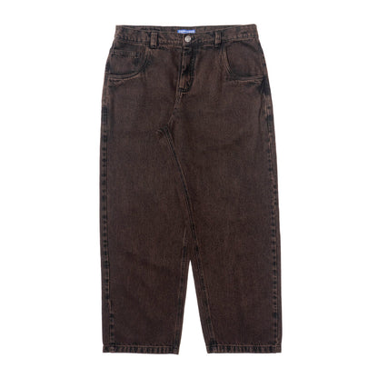 CALÇA JEANS TROPICALIENTS OLD RUST FERRRUGEM