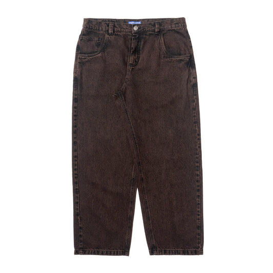 CALÇA JEANS TROPICALIENTS OLD RUST FERRRUGEM