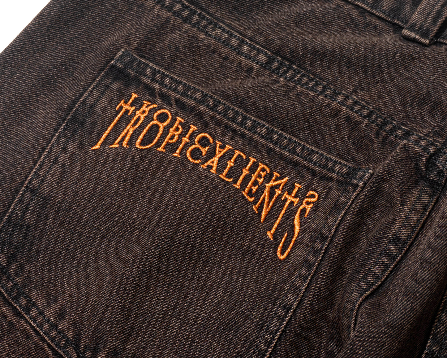 CALÇA JEANS TROPICALIENTS OLD RUST FERRRUGEM