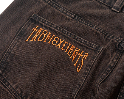 CALÇA JEANS TROPICALIENTS OLD RUST FERRRUGEM