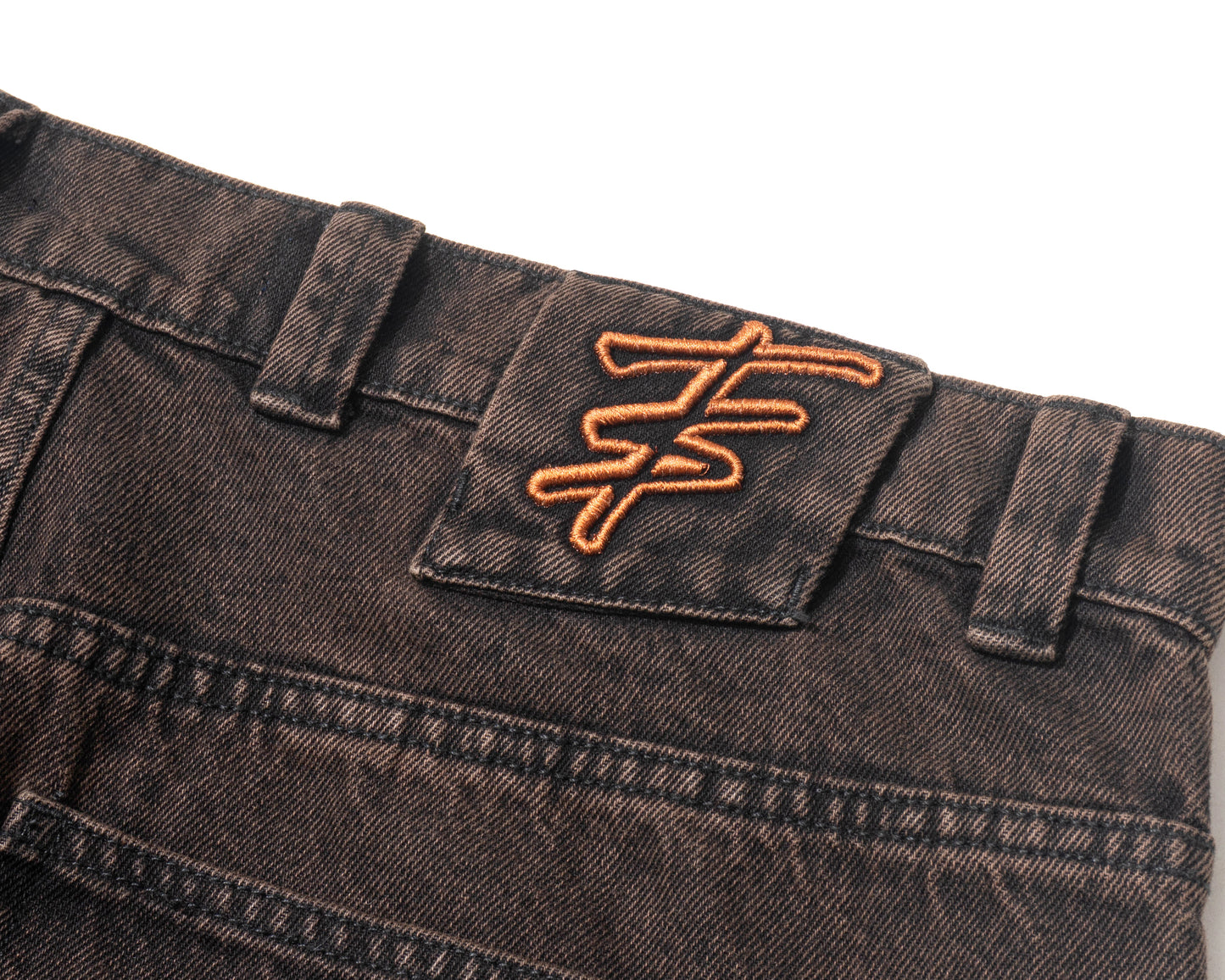CALÇA JEANS TROPICALIENTS OLD RUST FERRRUGEM