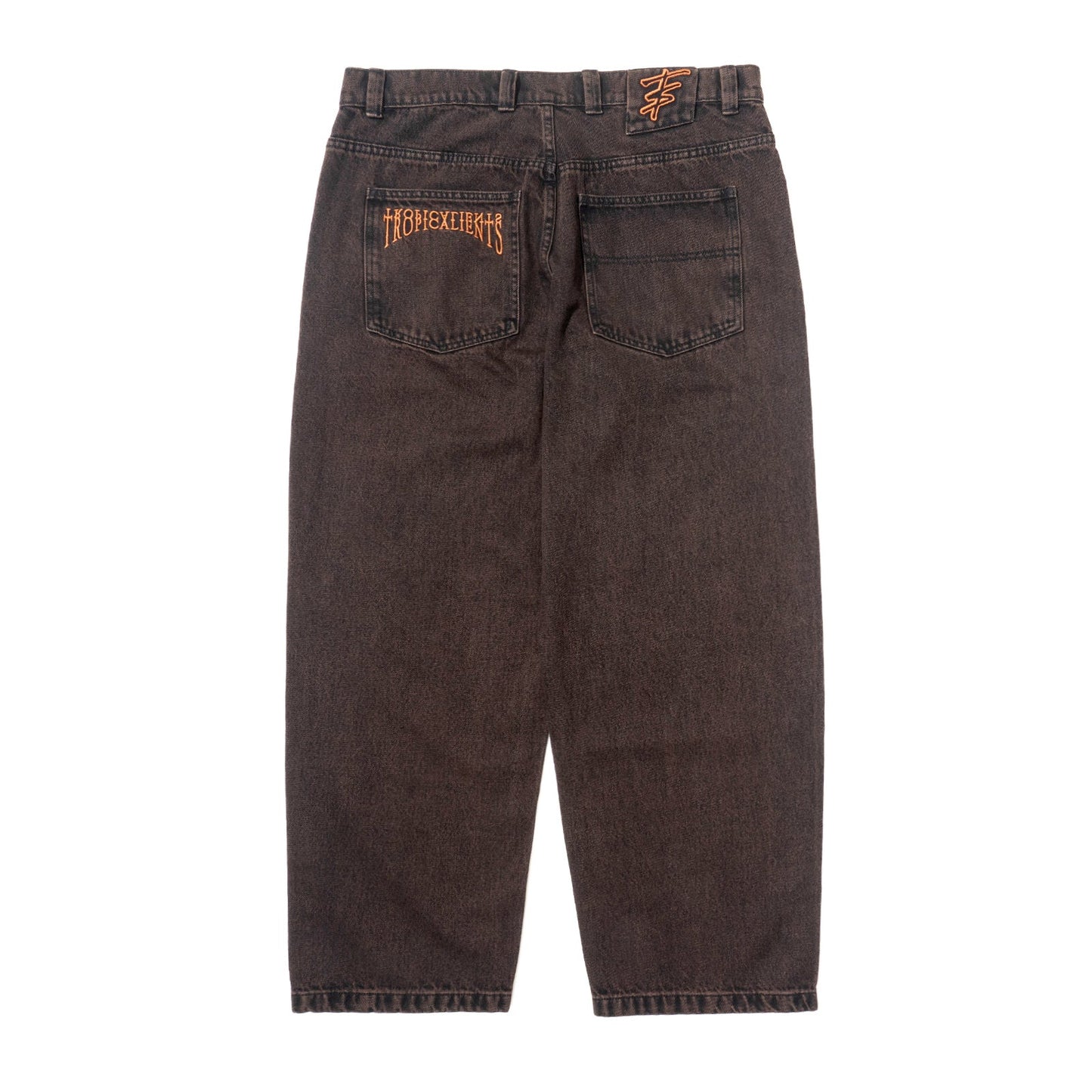 CALÇA JEANS TROPICALIENTS OLD RUST FERRRUGEM