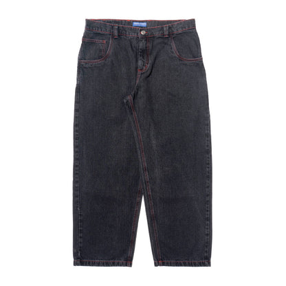 CALÇA JEANS TROPICALIENTS RED NIGHT PRETO