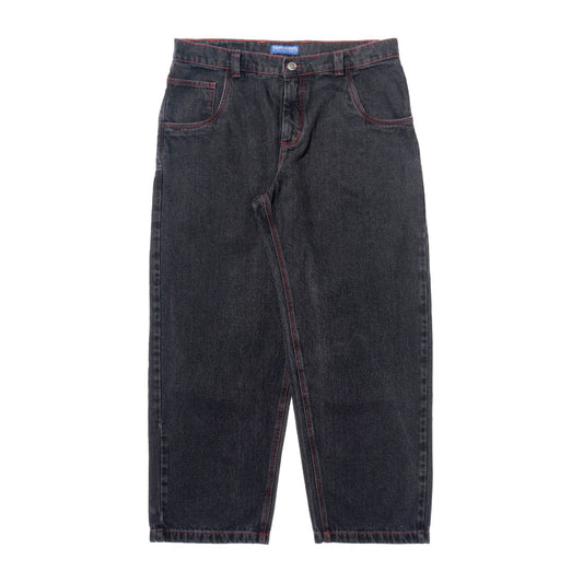 CALÇA JEANS TROPICALIENTS RED NIGHT PRETO