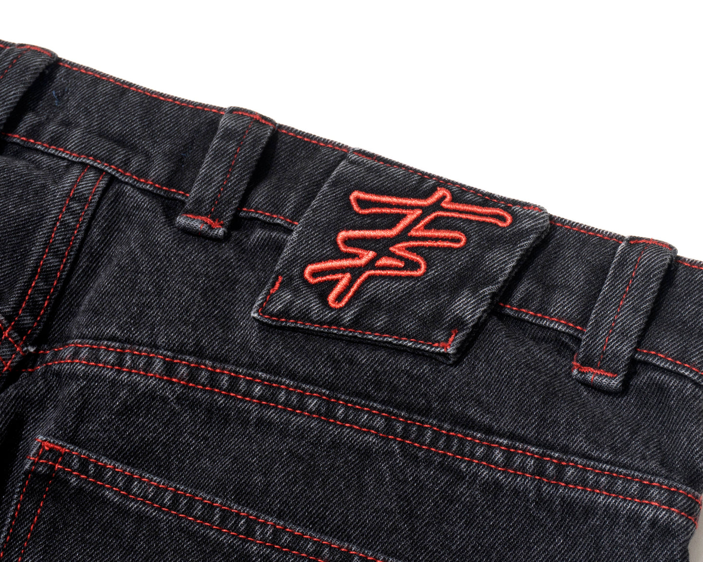 CALÇA JEANS TROPICALIENTS RED NIGHT PRETO