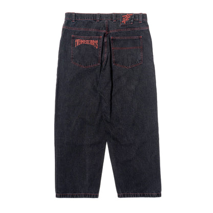 CALÇA JEANS TROPICALIENTS RED NIGHT PRETO