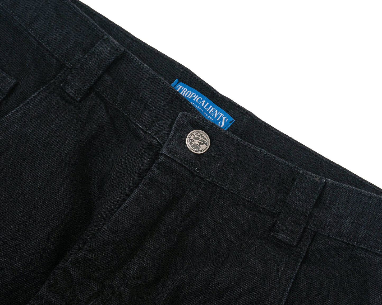 CALÇA TROPICALIENTS JEANS TOTAL BLACK 2