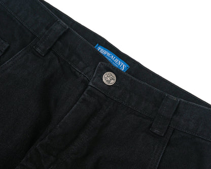 CALÇA TROPICALIENTS JEANS TOTAL BLACK 2