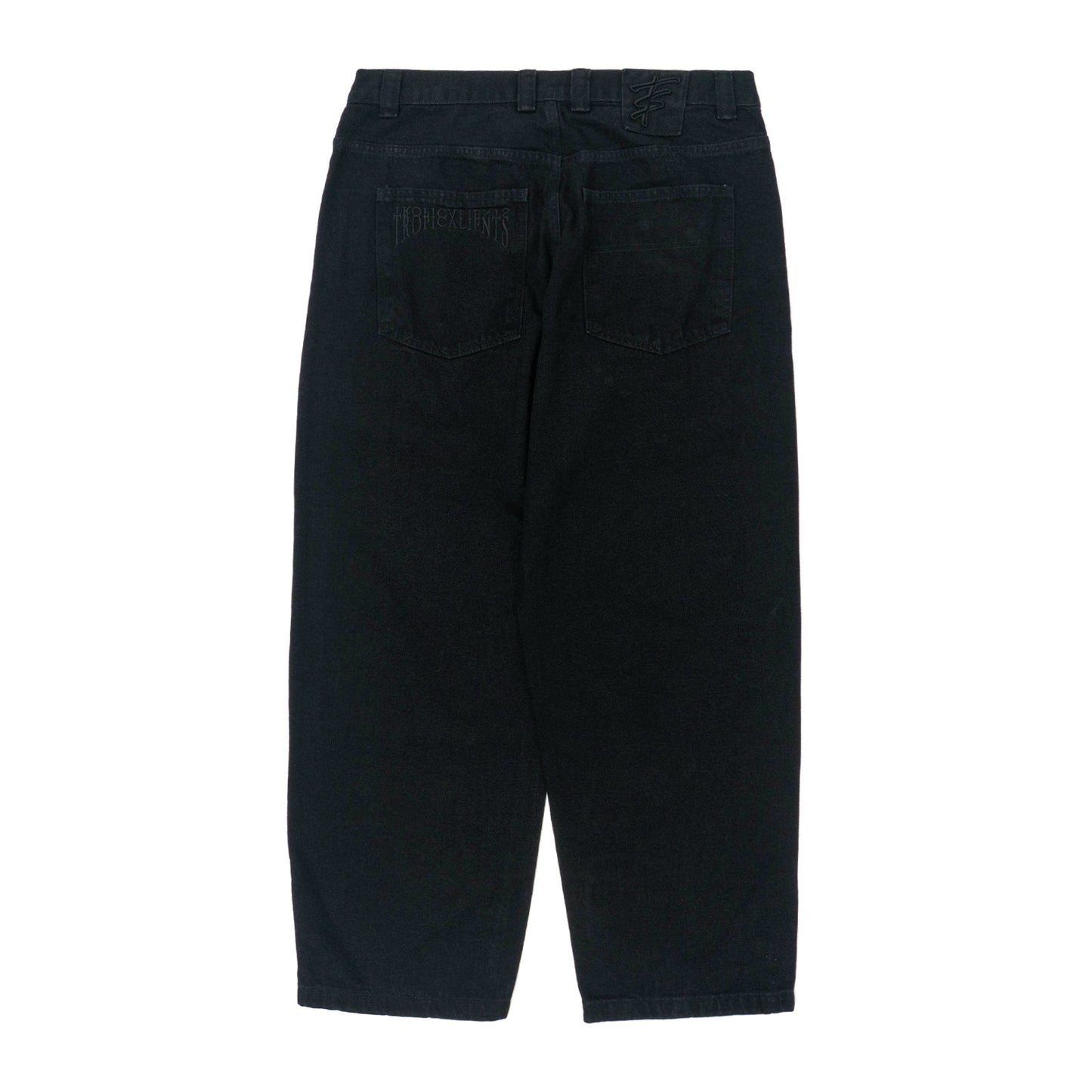 CALÇA TROPICALIENTS JEANS TOTAL BLACK 2