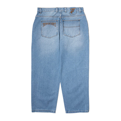 CALÇA TROPICALIENTS WASHED BLUE AZUL LAVADO
