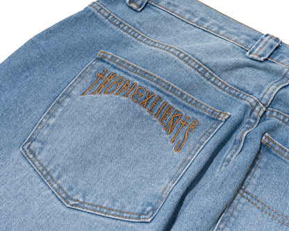 CALÇA TROPICALIENTS WASHED BLUE AZUL LAVADO