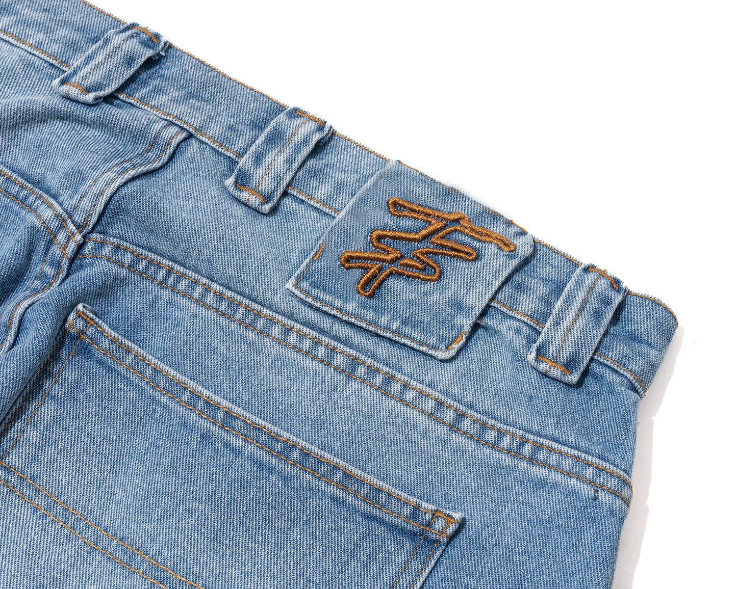 CALÇA TROPICALIENTS WASHED BLUE AZUL LAVADO