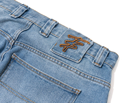 CALÇA TROPICALIENTS WASHED BLUE AZUL LAVADO