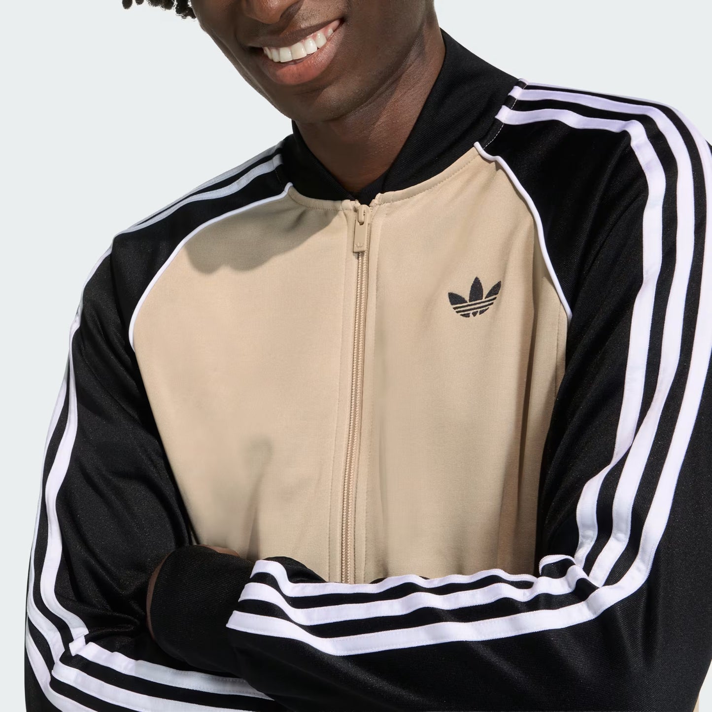 JAQUETA ADIDAS SUPERSTAR STONE KHAKI