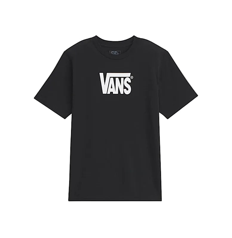 CAMISETA VANS INFANTIL STRETCH LOGO BLACK