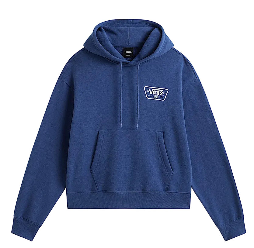 MOLETOM VANS KNU PATCH TRUE NAVY
