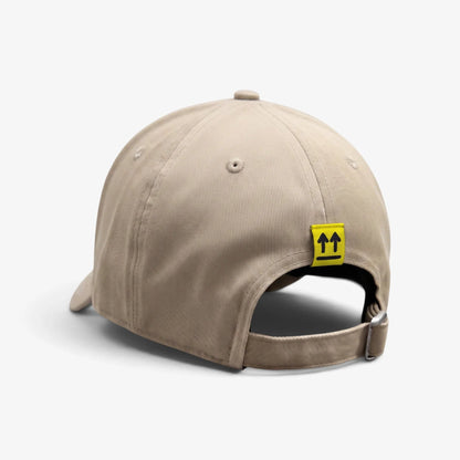 BONÉ OFF-WHITE L/AB HORIZONTAL EMBROIDERED TWILL