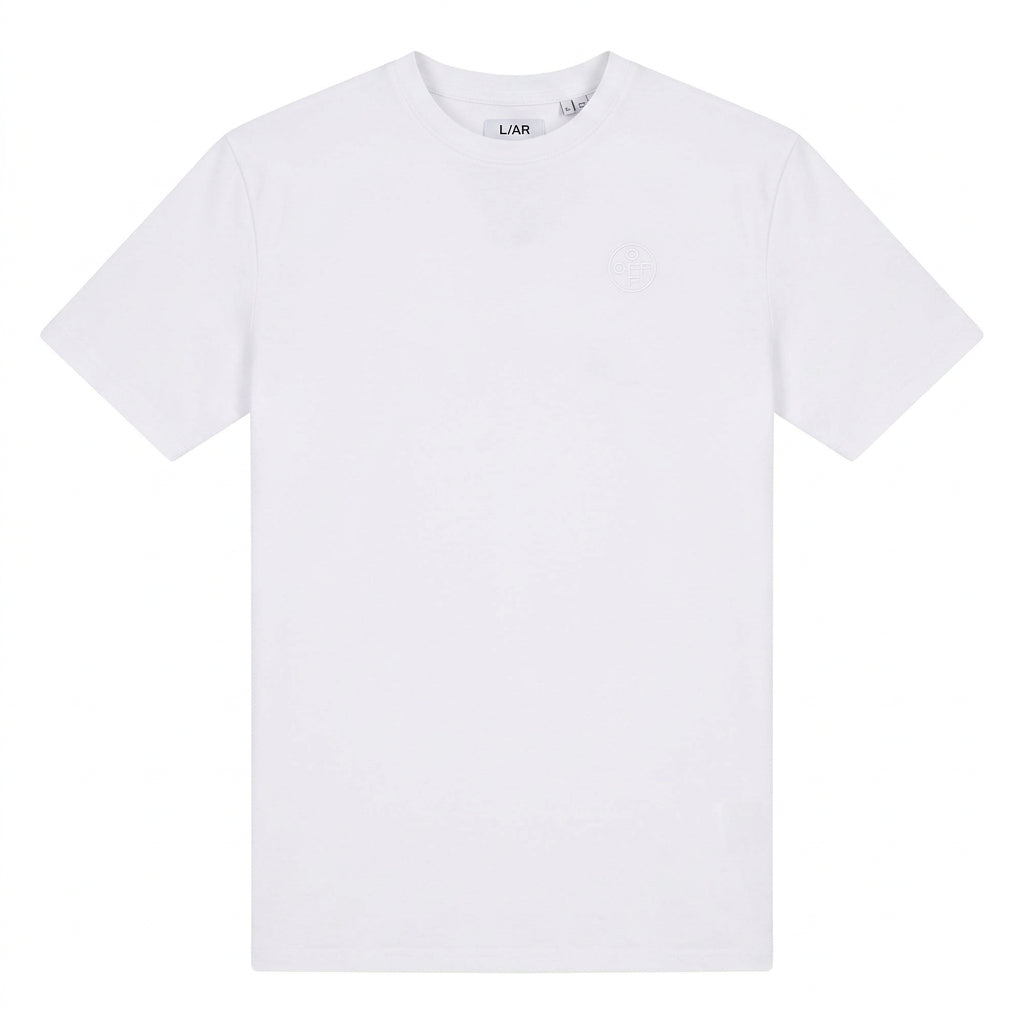 PACK CAMISETA OFF-WHITE L/AB OFF CHEST LOGO CLASSIC CREW WHITE