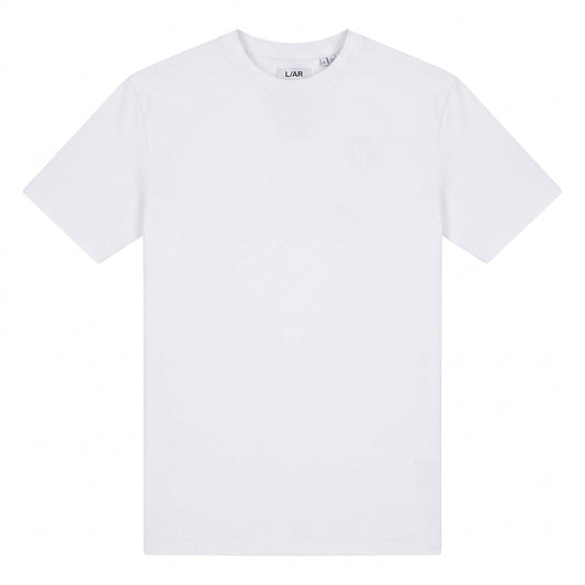 PACK CAMISETA OFF-WHITE L/AB OFF CHEST LOGO CLASSIC CREW WHITE