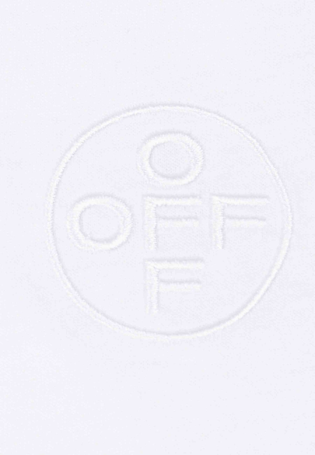 PACK CAMISETA OFF-WHITE L/AB OFF CHEST LOGO CLASSIC CREW WHITE