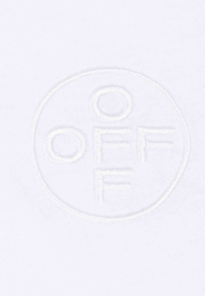 PACK CAMISETA OFF-WHITE L/AB OFF CHEST LOGO CLASSIC CREW WHITE