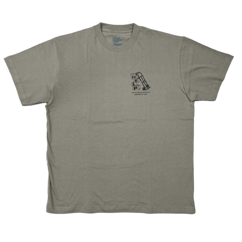 CAMISETA VANS MOVING CO BAY LEAF