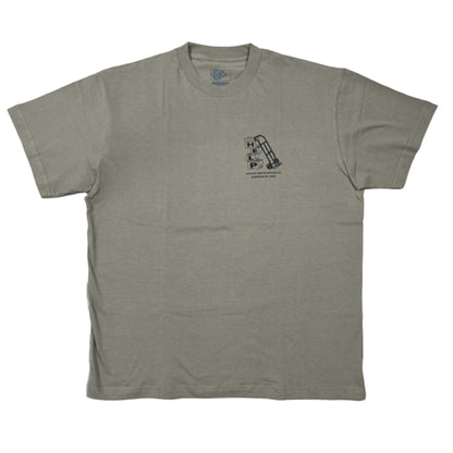 CAMISETA VANS MOVING CO BAY LEAF