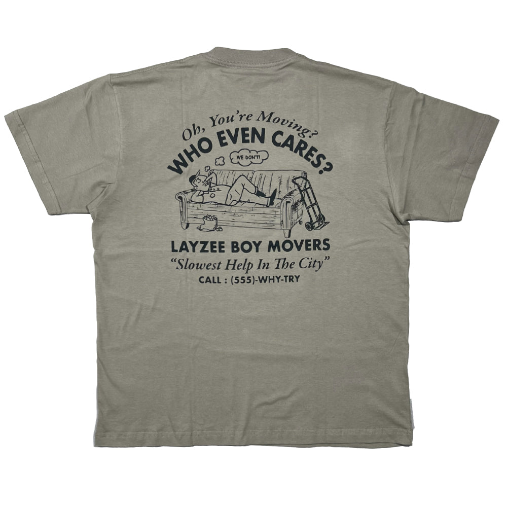 CAMISETA VANS MOVING CO BAY LEAF