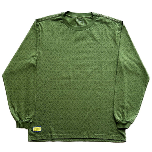 CAMISETA LS PRIVÊ GEOMETRIC SUGAR VERDE