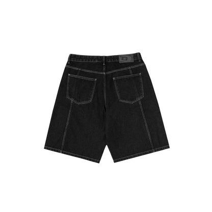 SHORTS DISTURB LIMITED DENIM BLACK
