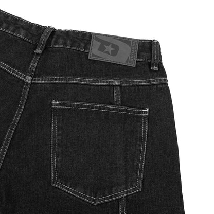 SHORTS DISTURB LIMITED DENIM BLACK